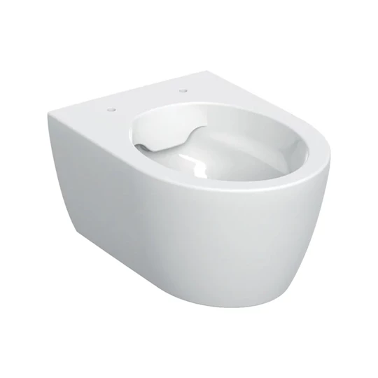 Geberit iCon mélyöblítésű fali WC, rövidített kivitel, zárt forma, Rimfree, 49 cm, fehér  ÚJ