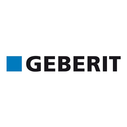 Geberit öblítőív hosszabbító tömítőmandzsettával: Fekete