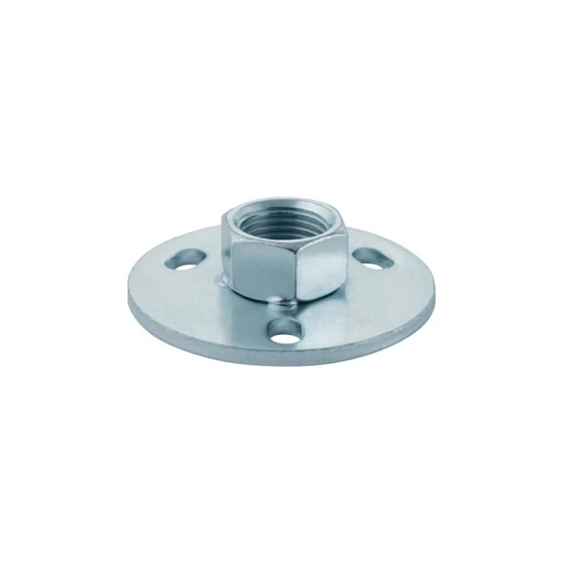 Geberit szerelő alaplemez, kerek, 3 lyukú, G 1/2" belső menetettel: G=1/2"