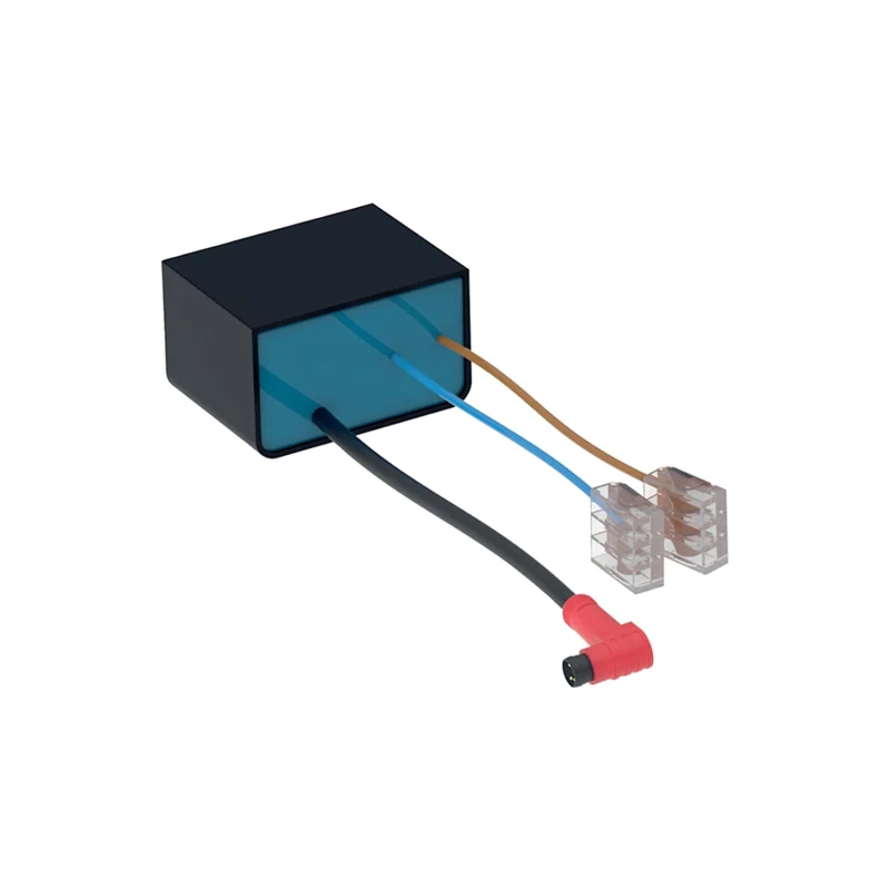 Geberit tápegység 230 V / 12 V / 50 Hz Geberit DuoFresh modulhoz, erősáramú csatlakozódobozhoz