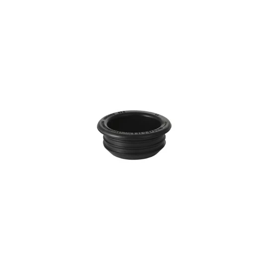 Geberit tömítőmandzsetta: d=40mm, d1=44mm, Fekete