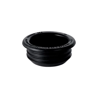 Geberit tömítőmandzsetta: d=40mm, d1=46mm, Fekete
