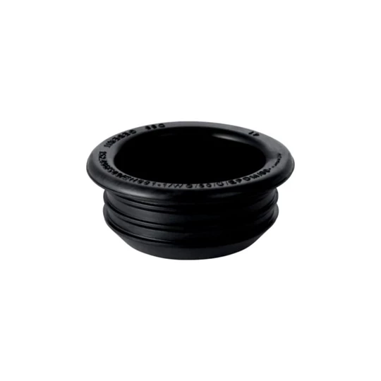 Geberit tömítőmandzsetta: d=40mm, d1=46mm, Fekete