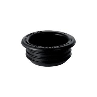 Geberit tömítőmandzsetta: d=40mm, d1=58mm, Fekete