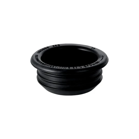 Geberit tömítőmandzsetta: d=40mm, d1=58mm, Fekete