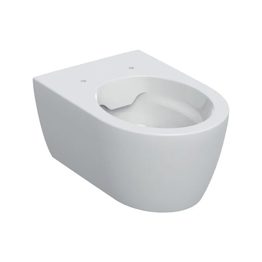 Geberit iCon fali WC mélyöblítésű, zárt forma, Rimfree, T=53cm, fehér új