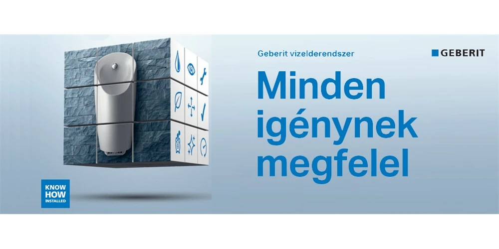 Geberit vizelde