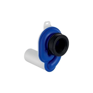 Geberit vizeldeszifon vízszintes kiömlés: d=50mm, Alpin fehér