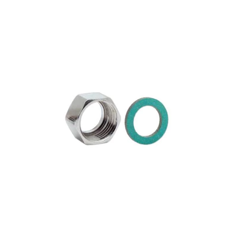 Gebo Inox 3/4" hollandi+tömítés (1/2" csőre)