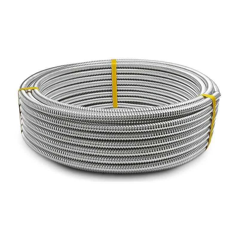 Gebo Inox acél bordáscső  1/2"  1méter