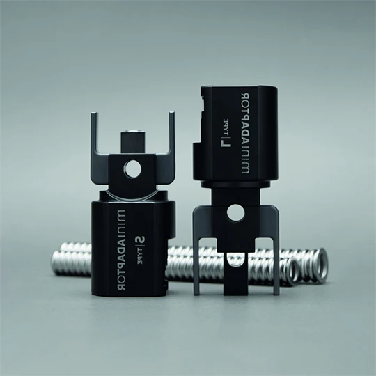 Gebo Mini S peremező adapter mini presszgépbe (Rothenberger Romax Compact III, Ridgid rp219,Milwaukee M12 HPT)