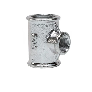 Gebo Platinum T-idom szűkítős horganyzott 1"x3/4"x1"