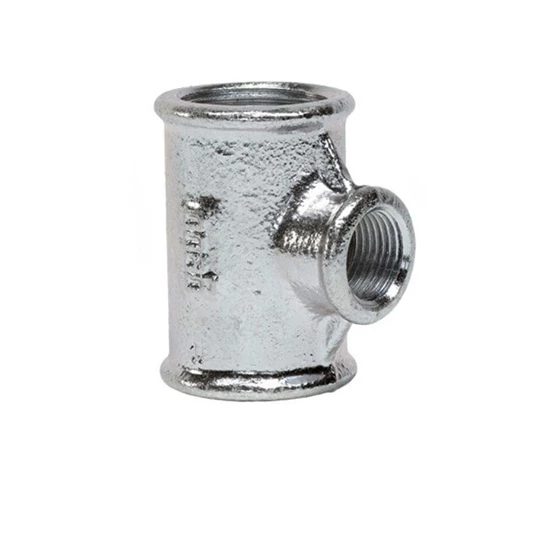 Gebo Platinum T-idom szűkítős horganyzott 1"x3/4"x1"
