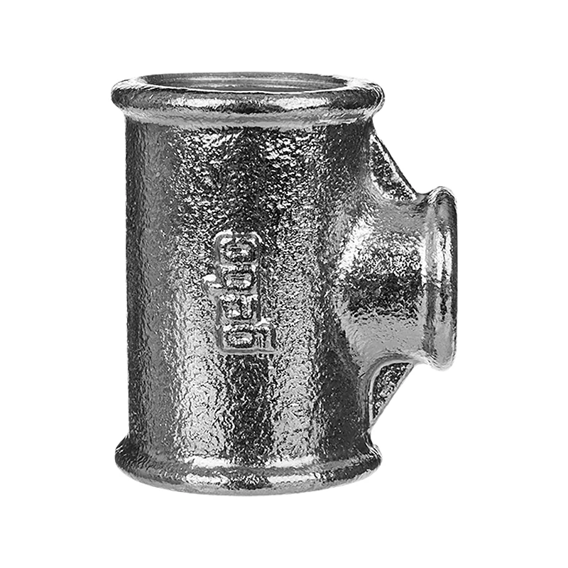 Gebo Platinum T-idom szűkítős horganyzott 2 1/2"x2"x2"