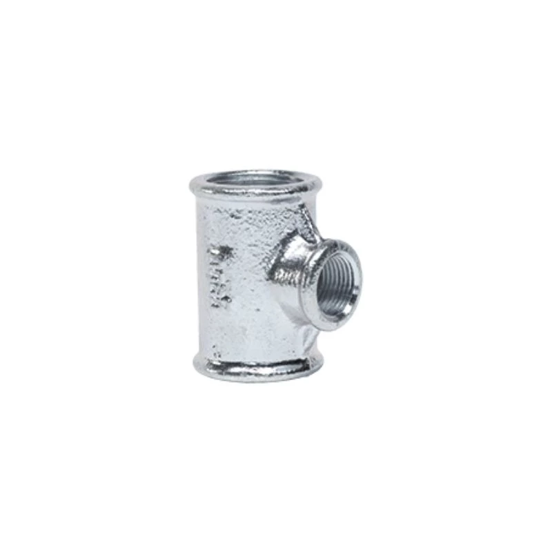 Gebo Platinum T-idom szűkítős horganyzott 2"x5/4"x2"