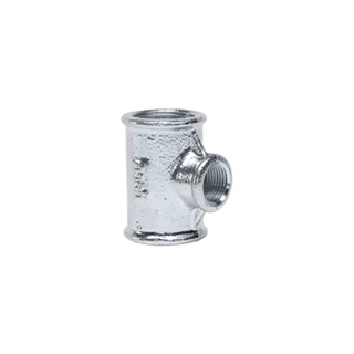 Gebo Platinum T-idom szűkítős horganyzott 2"x6/4"x2"
