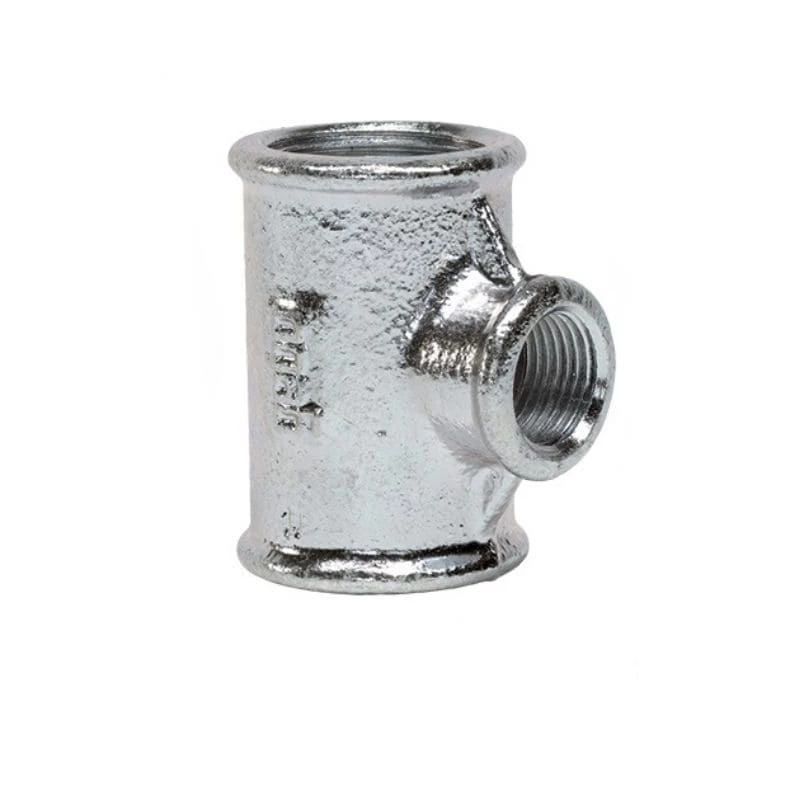 Gebo Platinum T-idom szűkítős horganyzott 3/4"x 1/2"x3/4"