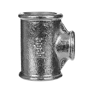 Gebo Platinum T-idom szűkítős horganyzott 4"x2"x4"