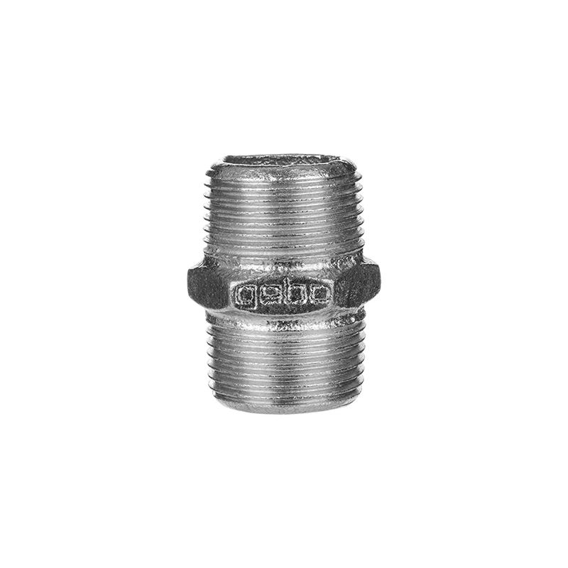 Gebo Platinum dupla közcsavar horganyzott 3/8"KK