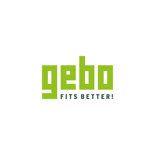 Gebo Platinum hollander egyenes horganyzott 2 1/2" KB