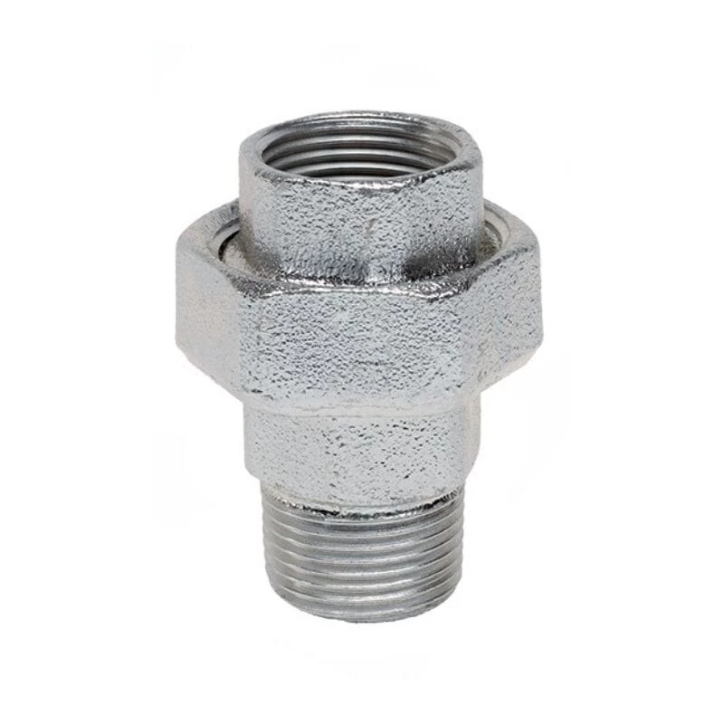 Gebo Platinum hollander egyenes horganyzott 1/2" KB