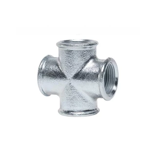 Gebo Platinum kereszt T-idom horganyzott 1/2"