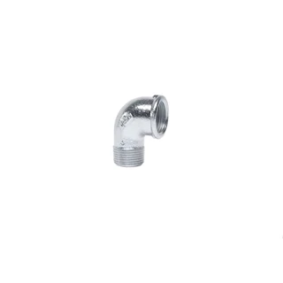 Gebo Platinum könyök horganyzott 1/2"KB