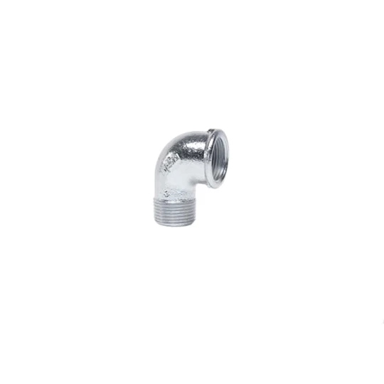 Gebo Platinum könyök horganyzott 1/2"KB
