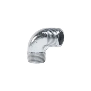 Gebo Platinum könyök horganyzott 3/4" KK
