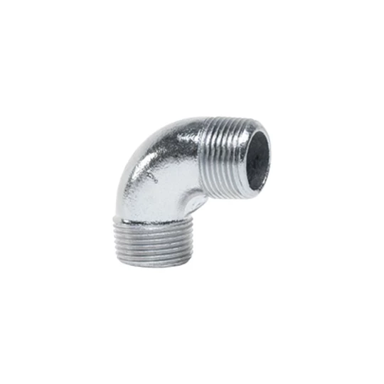 Gebo Platinum könyök horganyzott 3/4" KK