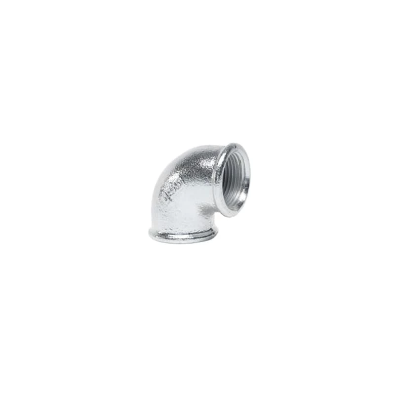 Gebo Platinum könyök horganyzott 6/4"BB