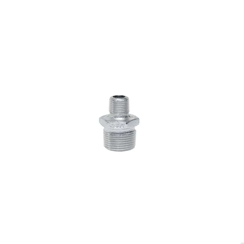Gebo Platinum szűkítős dupla közcsavar horganyzott 3/4"x1/2"KK