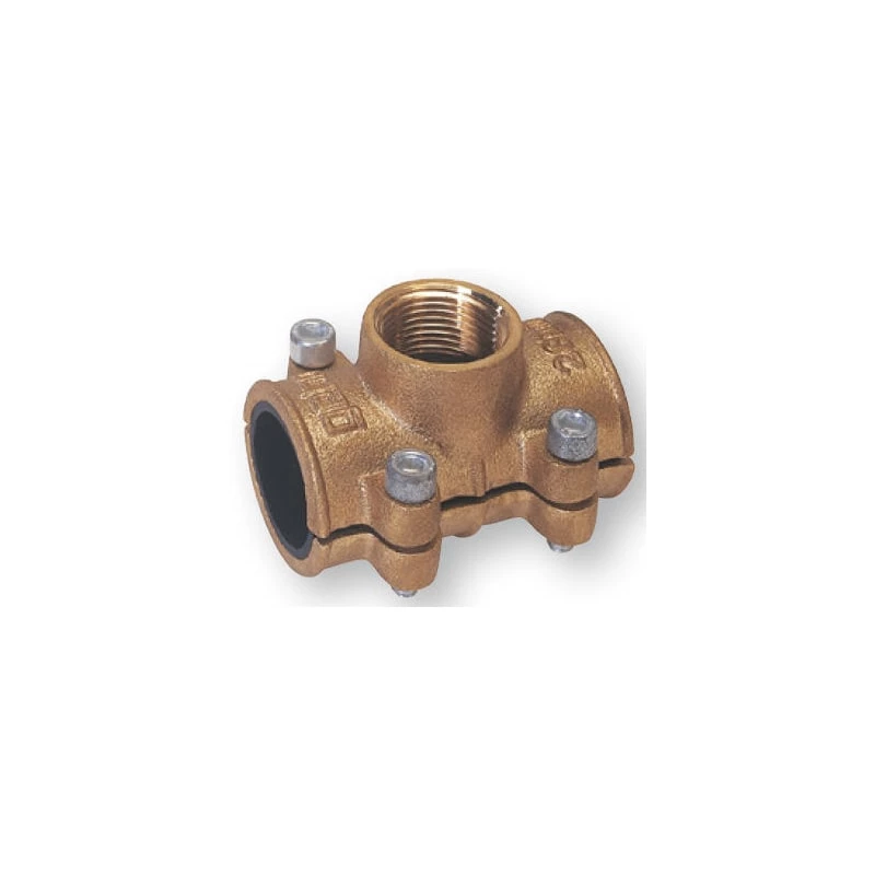 Gebo megfúróbilincs réz 15mm-1/2" (MB)