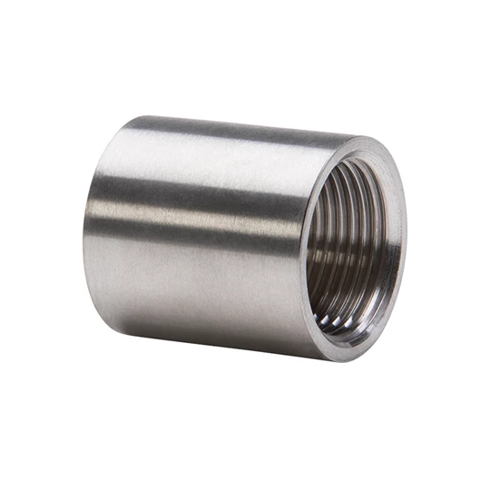 Gebo rozsdamentes idom 1 1/2" karmantyú BB