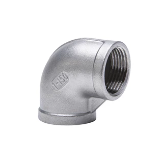 Gebo rozsdamentes idom 1 1/4"-90° könyök, BB