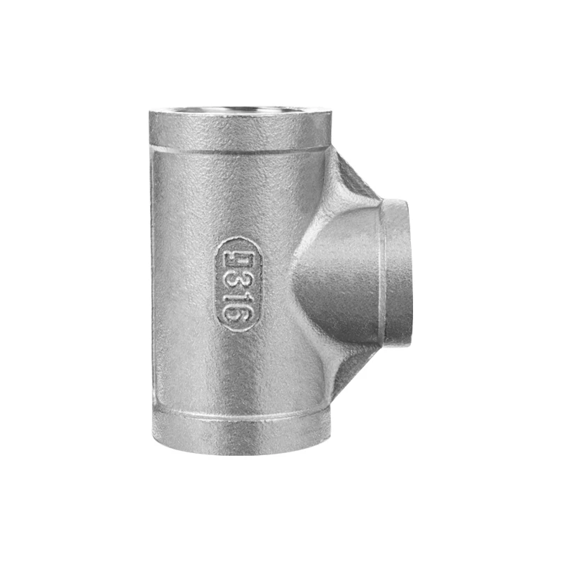 Gebo rozsdamentes idom T-idom, 1/2"