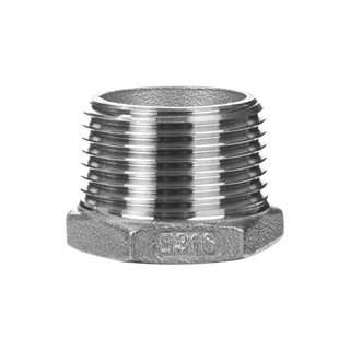 Gebo rozsdamentes szűkítő, 1"-1/2"KB