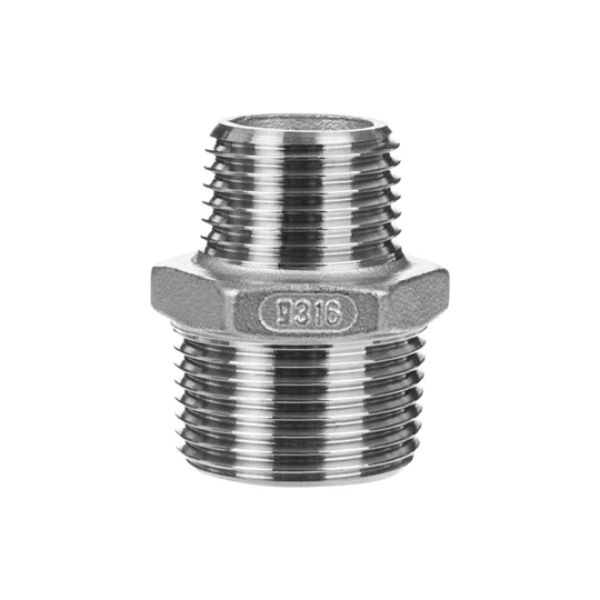 Gebo rozsdamentes szűkítős közcsavar, 3/4"x1/2"KK
