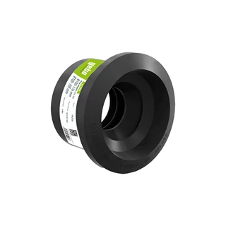 Geboflex Fali átvezető; Lyuk átmérő: 151mm; cső külső: 125mm; Hossz: 66mm  EPDM