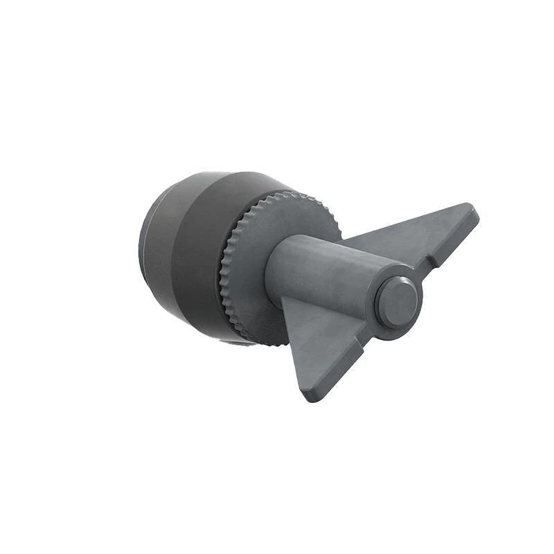 Geboflex végzáró (leágazással) 23-32mm, hossz: 100mm,  0,5 bar, EPDM/PVC