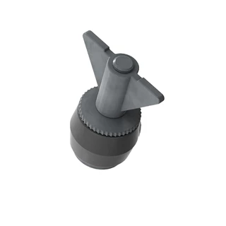 Geboflex végzáró (leágazással) 48-65mm, hossz: 100mm,  0,5 bar, EPDM/PVC