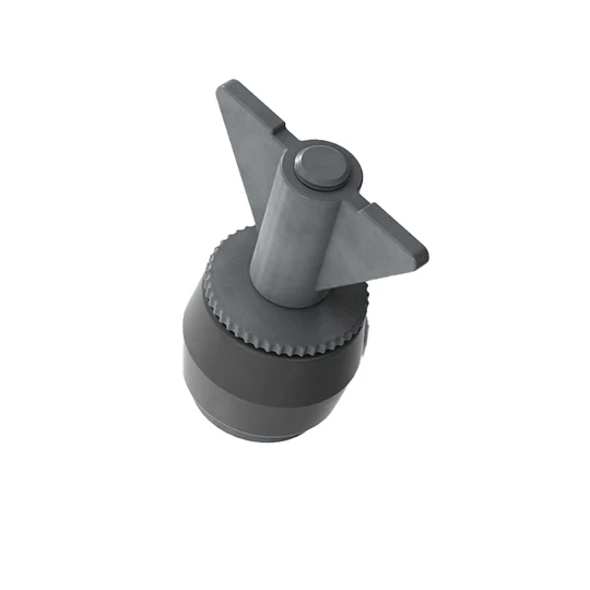 Geboflex végzáró (leágazással) 48-65mm, hossz: 100mm,  0,5 bar, EPDM/PVC