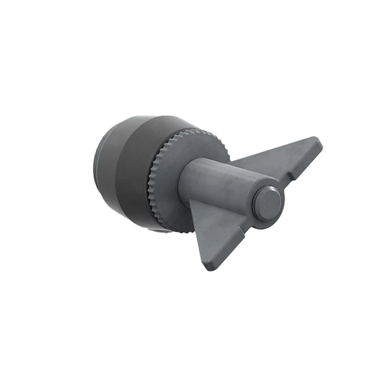 Geboflex végzáró (leágazással) 48-65mm, hossz: 100mm,  0,5 bar, EPDM/PVC
