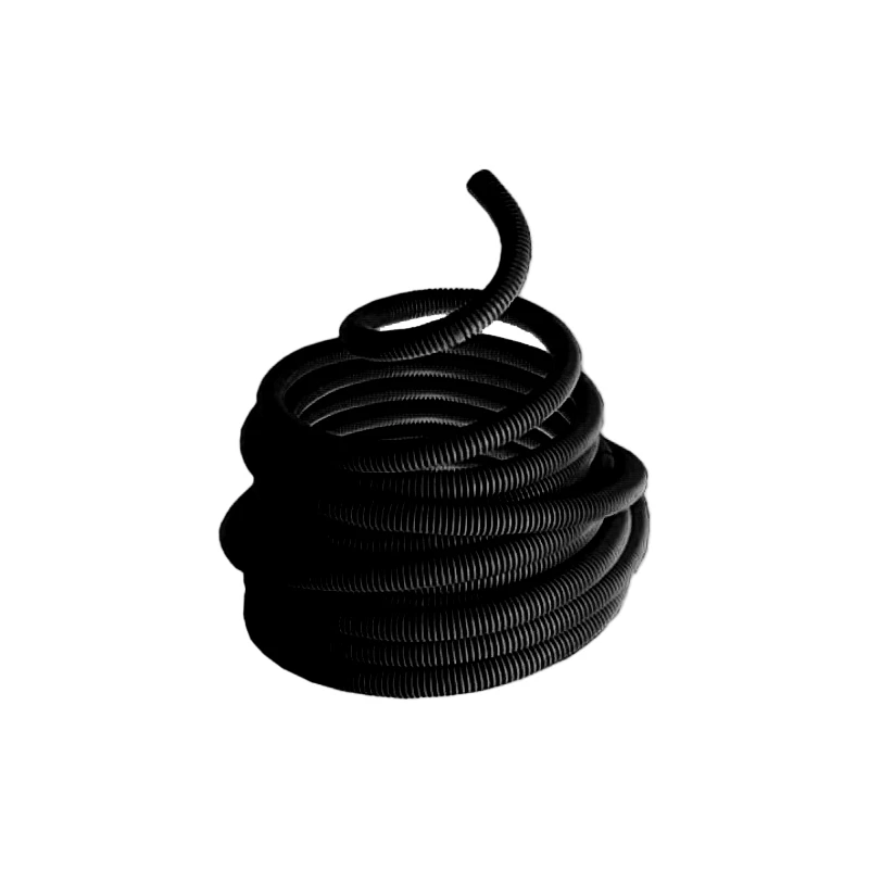 Gégecső 29 mm fekete 50fm/tek