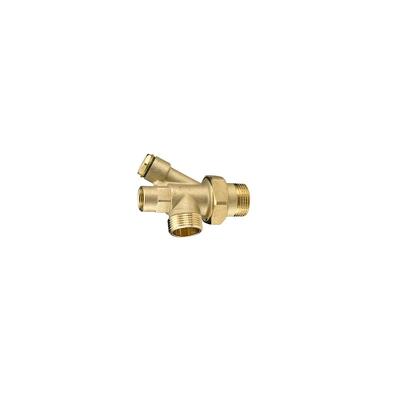 Giacomini T idom termofejhez R 557B mérőhüvelyes  1"*1/2"*1"
