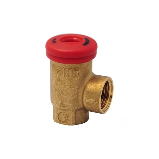 Giacomini biztonsági szelep  1/2"   1.5  bar