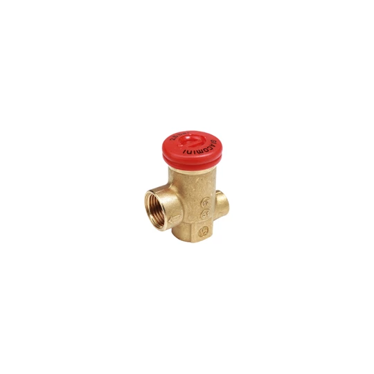 Giacomini biztonsági szelep  1/2"* 2,5 bar mano