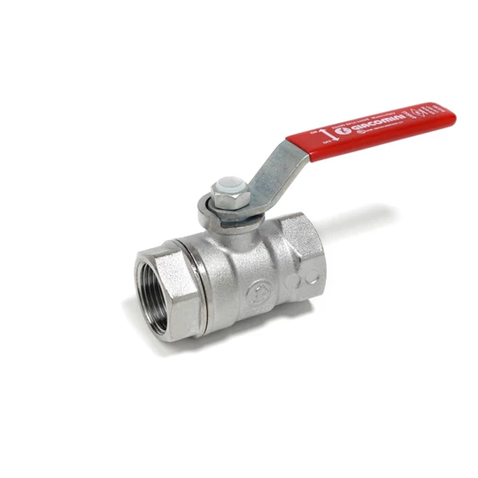 Giacomini golyóscsap 1/4" BB, karos
