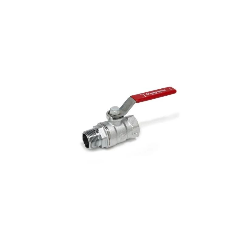 Giacomini golyóscsap 2" KB-fix, karos