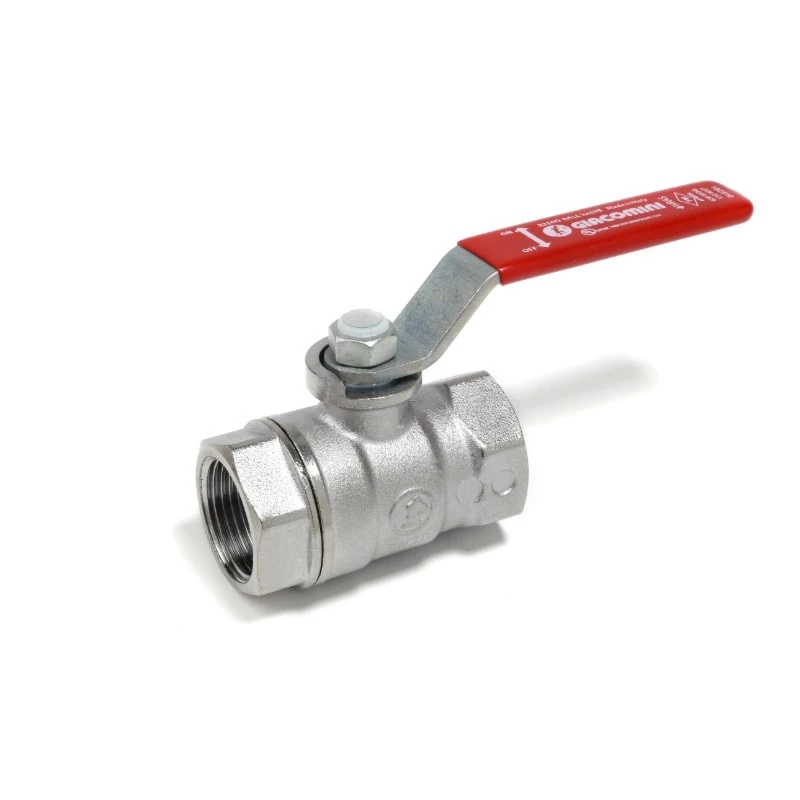 Giacomini golyóscsap 3/4" BB, karos